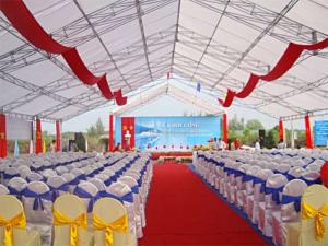 Cho thuê nhà bạt, sản xuất nhà bạt