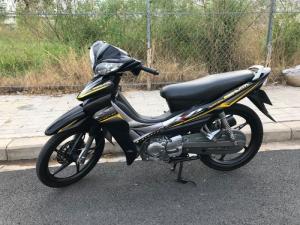 Xe Jupiter Gravitar RC màu vàng đen. bánh mân thắng đĩa