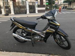 Xe Jupiter Gravitar RC màu vàng đen. bánh mân...