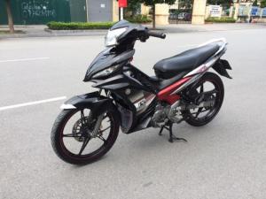 Yamaha Exciter 135 côn tự động màu đỏ đen