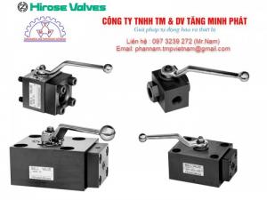 Ball Valves Hirose- Van bi Hirose Vietnam