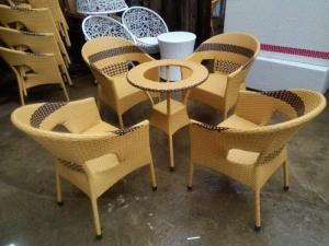 bàn ghế cafe hgh-01