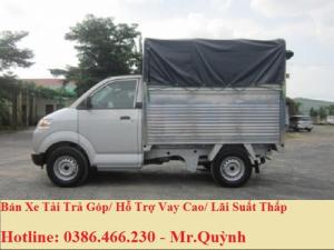 Bán Xe Tải Suzuki 750kg Mui Bạt/ Hỗ Trợ Vay Vốn/ Gía Tốt/ Lãi Suất Thấp