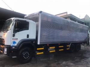 XE TẢI ISUZU, 14,050KG, THÙNG KÍN 9,42M, EURO 4, 2018