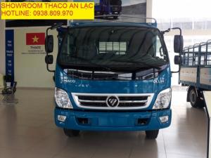 Bán xe tải THACO OLLIN 720.E4 - thùng dài 6,2m, hỗ trợ trả góp