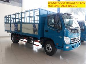 Bán xe tải THACO OLLIN 720.E4 - thùng dài 6,2m, hỗ trợ trả góp