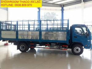 Bán xe tải THACO OLLIN 720.E4 - thùng dài 6,2m, hỗ trợ trả góp