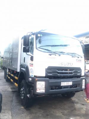 Báo giá Xe Tải Isuzu, 14,050kg, Thùng Kín 9,42m, Euro 4 2018 liên hệ Mr Độ Phú Mẫn auto