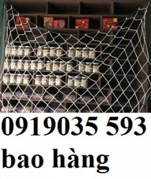 Lưới dùng để bao hàng hóa cho xe container, xe tải, palet... LH 0919.035.593 Giao ship toàn quốc