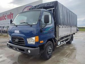 Xe tải hyundai 7 tấn mui bạt