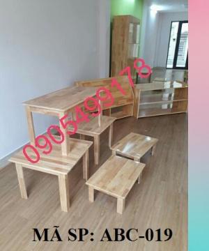 bàn mầm non cho bé mẫu giáo