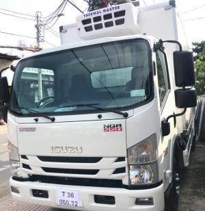 ISUZU 5,450KG THÙNG ĐÔNG LẠNH