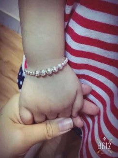 Lắc bạc trẻ em siêu đẹp