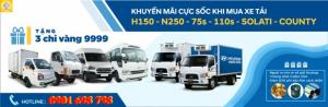Xe Tải Hyundai 2,5 Tấn Giá Rẻ