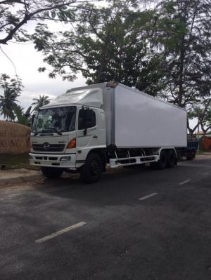Bán xe tải Hino thùng bảo ôn tải trọng 14 tấn