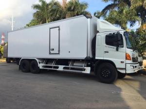Bán xe tải Hino thùng bảo ôn tải trọng 14 tấn