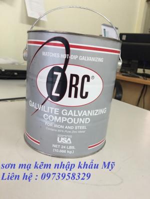 Sơn lạnh mạ kẽm dạng xịt SM 5002, LonSM4L , Thùng - giá rẻ cạnh tranh