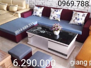 Sofa nỉ G63