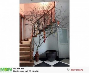 Bán Nhà Trong Ngõ 155 Cầu Giấy