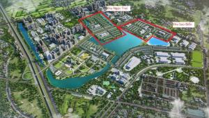 Song Lập Đông Nam 141,8 m2, khu Ngọc Trai đảo trung tâm vip nhất dự án Vincity Gia Lâm