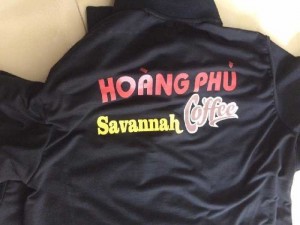 Áo thun đồng phục màu lông công giá rẽ