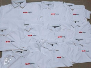 May đồng phục khách sạn wow màu trắng đẹ