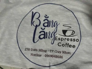 May đồng phục quán cafe giá rẽ