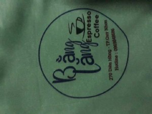 May đồng phục quán cafe giá rẽ