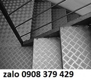 Nhôm chống trượt 2mm, 3mm, 4mm, 5mm