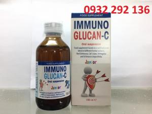 Immuno Glucan C giúp tăng cường miễn dịch từ Ý