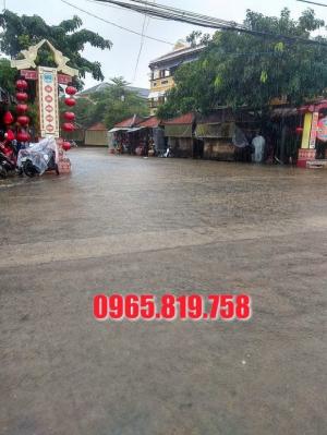 Vị trí “vàng” duy nhất không bị ngập lụt trong lòng phố cổ