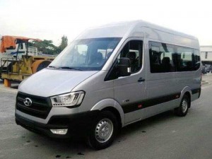 Bán xe Hyundai Solati H350 16 chổ ngồi đã qua sử dụng vẫn còn mới