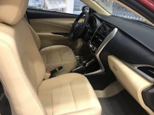 Vios 1.5E Cvt Màu Đỏ Giao Ngay