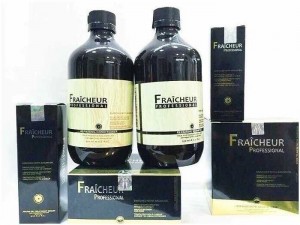 Cặp gội xả fraicheur phục hồi 500ml