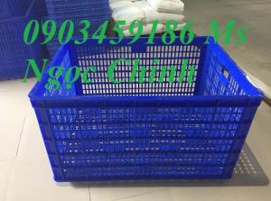 Sọt nhựa HS005,sọt nhựa HS008,sóng cá,sóng có bánh xe giá rẻ tại Miền bắc