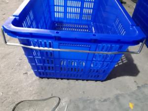 Sọt nhựa HS005,sọt nhựa HS008,sóng cá,sóng có bánh xe giá rẻ tại Miền bắc
