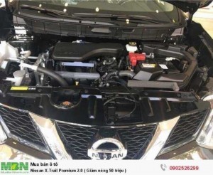 Nissan X-Trail 2.0 Xanh oliu giá nát nhất miền nam
