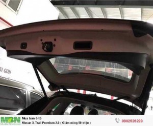 Nissan X-Trail 2.0 Xanh oliu giá nát nhất miền nam