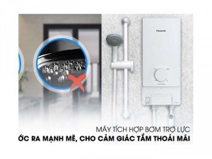 Máy nước nóng cơ bơm Panasonic mới chính