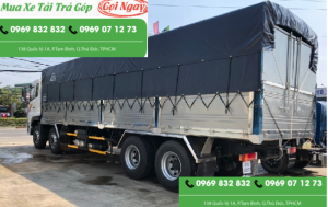 Giá xe tải xe tải dongfeng 4 chân 17t9 yc310 17.9 tấn