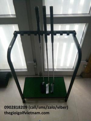 Giá để gậy golf 9 gậy và 27 gậy