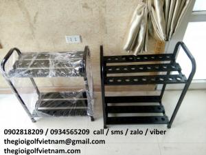 Giá để gậy golf 9 gậy và 27 gậy
