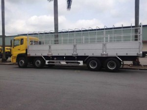 Xe tải Dongfeng Hoàng Huy Nhập khẩu nguyên chiếc hỗ trợ vay tới 85%