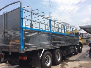 Xe tải Dongfeng Hoàng Huy Nhập khẩu nguyên chiếc hỗ trợ vay tới 85%