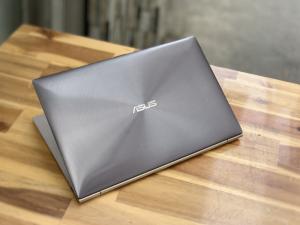 Laptop Asus Zenbook UX21E, i7 2677M 4G SSD256 12in Đẹp zin 100% Giá rẻ