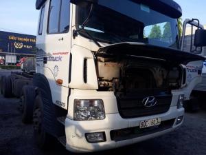 Xe tải 4 chân HD320 đời 2014 , giá sác si , xe có chiều cao , xuât hóa đơn đầy đủ , hổ trợ ngân hàng