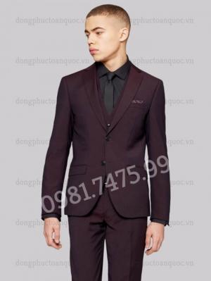 Xưởng may đồng phục áo vest nam công sở chất lượng, giá tốt