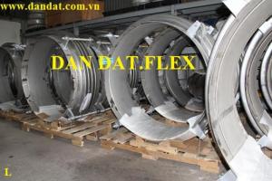 Thương hiệu: Dandat.Flex - gia công Khớp nối mềm inox nối bích, khớp chống rung inox, ống mềm inox