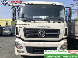 Giá xe tải dongfeng hoàng huy 4 chân 17.9 tấn Hỗ trợ vay 85%, Tặng Định vị, Phù hiệu xe tải