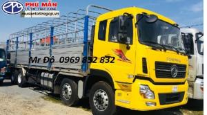 Độ Ô Tô Phú Mẫn Báo giá xe tải dongfeng hoàng huy 4 chân 17.9 tấn Hỗ trợ vay 85%, Tặng Định vị, Phù hiệu xe tải